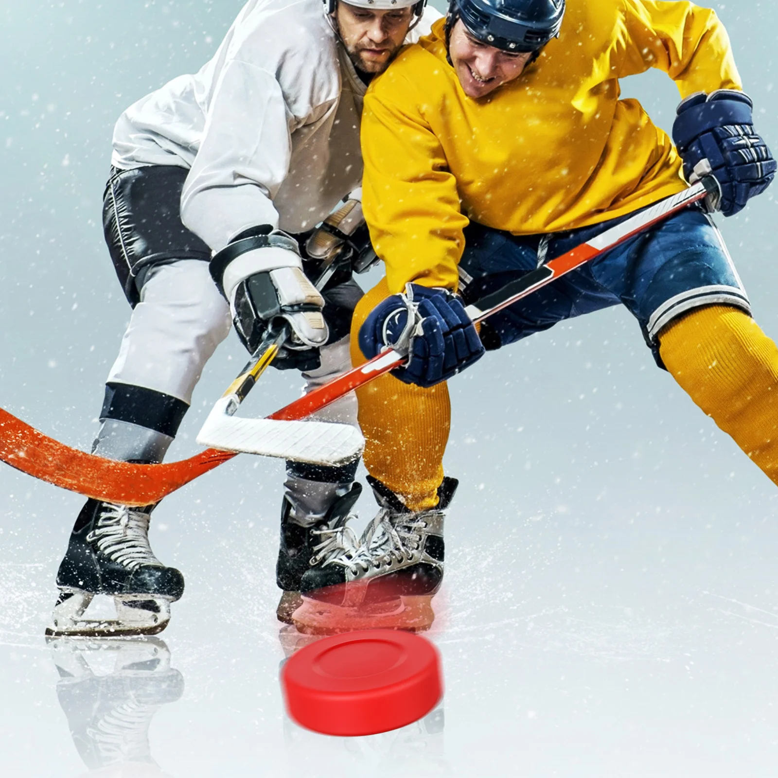 6 Pcs Dumb Puck Floor Hockey Balls Outdoor Street Mesh Bag Ice Supplies Pvc Soft
6 Pcs Dumb Puck Floor Hockey Balls Outdoor Street Mesh Bag Ice Supplies Pvc Soft