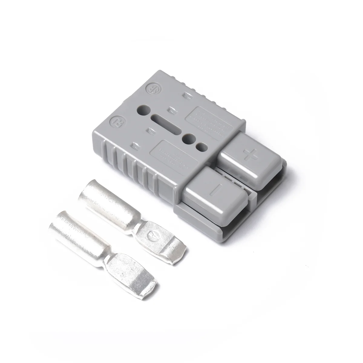 175A 600V Premium Plug Exterior Connector DC Power Solar Caravan with 2 Contacts (Gray) connectors plug connector
175A 600V Premium Plug Exterior Connector DC Power Solar Caravan with 2 Contacts (Gray) connectors plug connector
