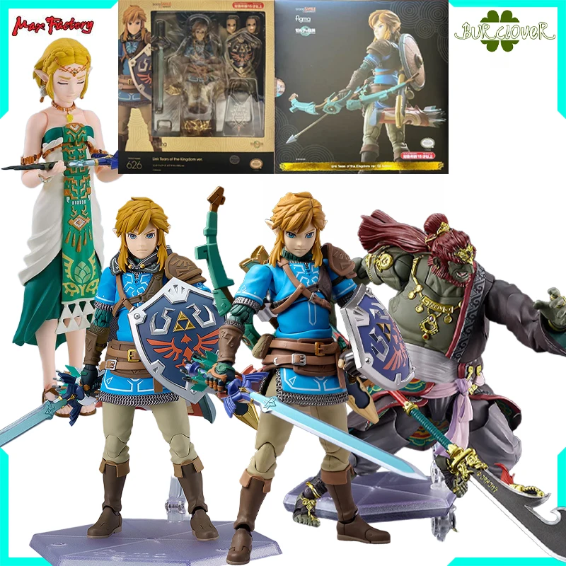 MAX подлинная оригинальная фигурка FIGMA TEARS OF THE KINGDOM, игрушки для мальчиков и девочек, детский подарок, коллекционная модель, украшения
MAX подлинная оригинальная фигурка FIGMA TEARS OF THE KINGDOM, игрушки для мальчиков и девочек, детский подарок, коллекционная модель, украшения