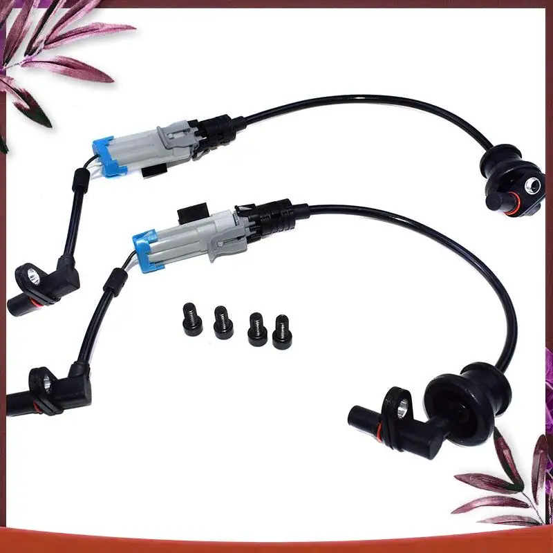 Durable Front Rear Set ABS Wheel Speed Sensor For Captiva Equinox Pontiac Saturn 96626078 96626080
Durable Front Rear Set ABS Wheel Speed Sensor For Captiva Equinox Pontiac Saturn 96626078 96626080