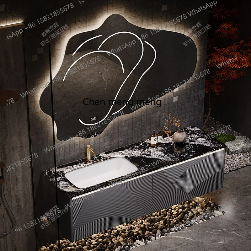 Italian light luxury bathroom cabinet combination marble luxury stone ceramic basin bathroom washbasin washbasin cabinet
Italian light luxury bathroom cabinet combination marble luxury stone ceramic basin bathroom washbasin washbasin cabinet