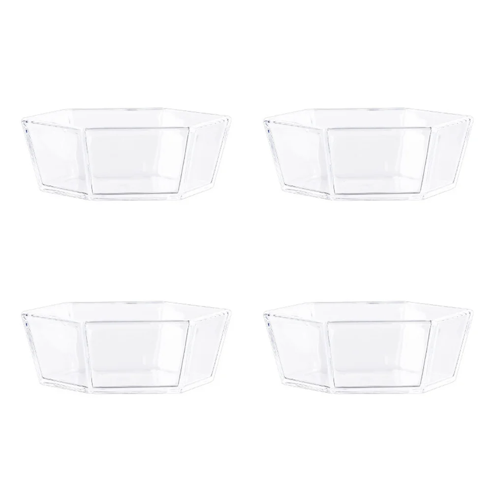 4pcs Clear Acrylic Snack Plate Dried Fruit Storage Tray For Kitchen Home Hotel Bar Candy Serving Dish Household Tableware
4pcs Clear Acrylic Snack Plate Dried Fruit Storage Tray For Kitchen Home Hotel Bar Candy Serving Dish Household Tableware