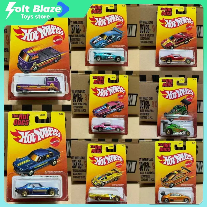 Hot Wheels 2025 Retro Super Hot Alloy Volkswagen T2 BMW M1 Porsche 917 Honda Civic alloy Cars Model Toys for Boy Model Car Gift
Hot Wheels 2025 Retro Super Hot Alloy Volkswagen T2 BMW M1 Porsche 917 Honda Civic alloy Cars Model Toys for Boy Model Car Gift