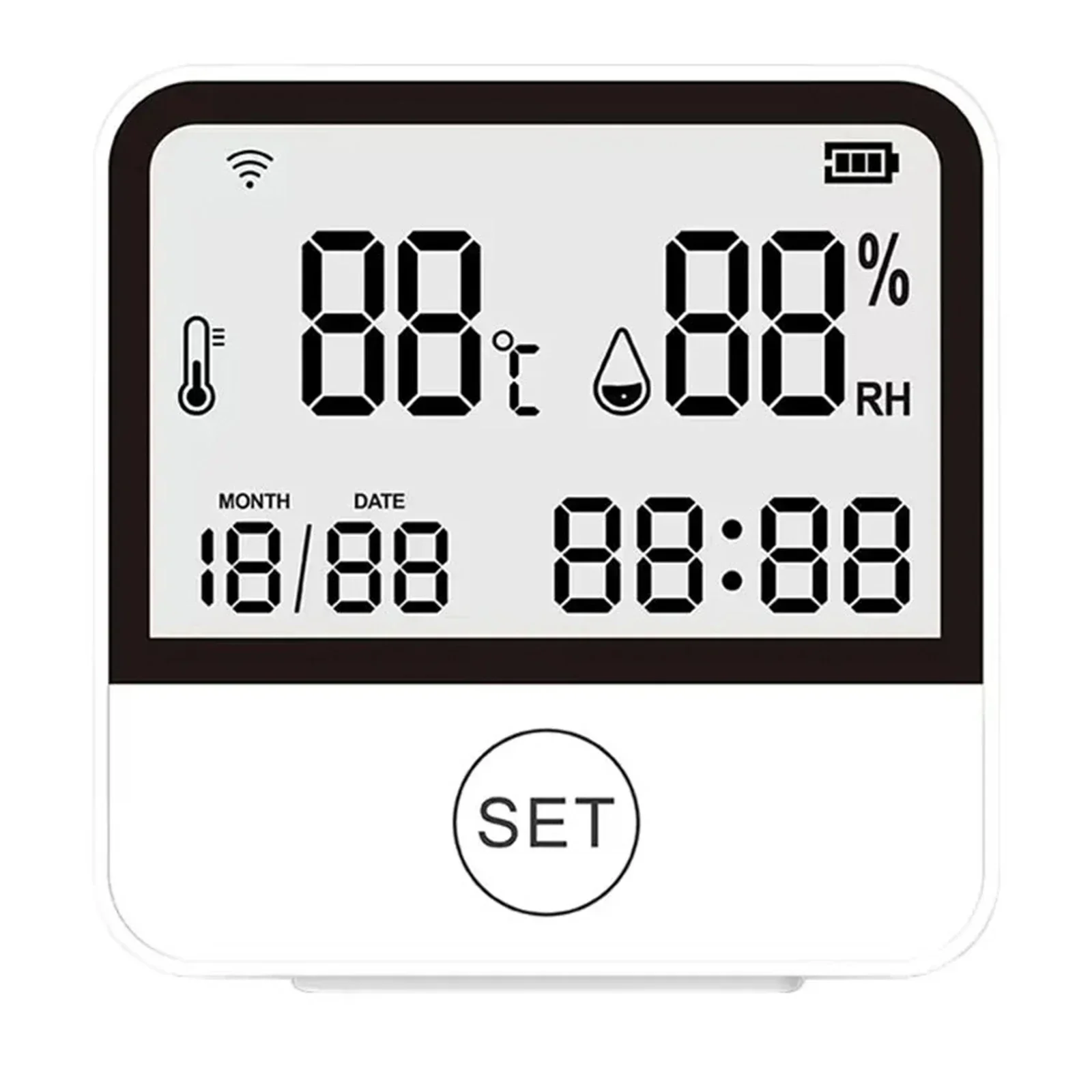 Humidity Monitor Thermometer Exquisite Lightweight Sensor Study Temperature Wireless Compact Digital Brand New
Humidity Monitor Thermometer Exquisite Lightweight Sensor Study Temperature Wireless Compact Digital Brand New
