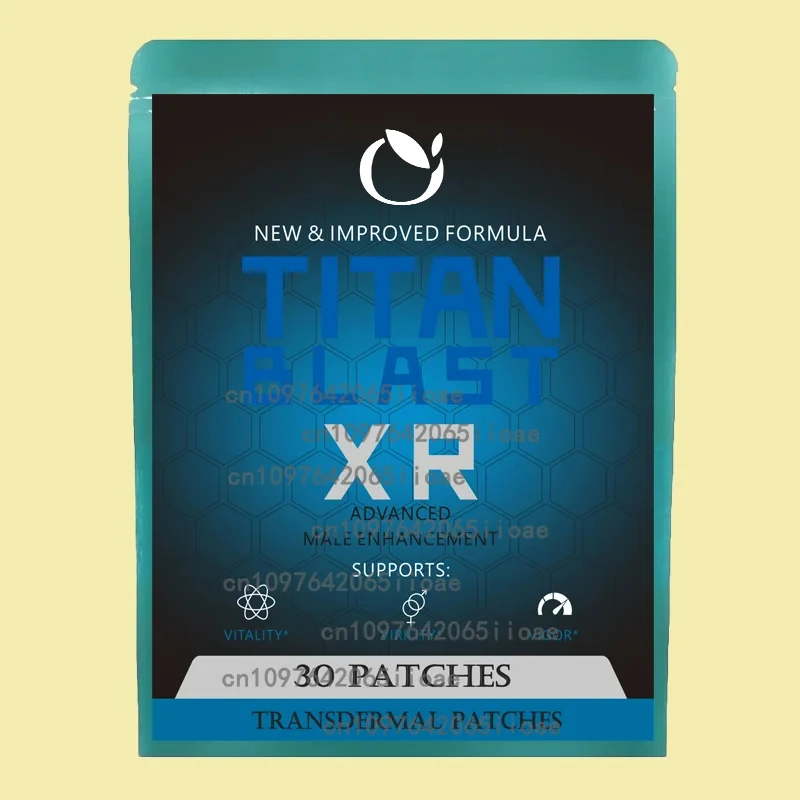 30 Patches Titan Slast Patch - EXTREME MALE Enhancement Tablet - Testosterone Booster for Men
30 Patches Titan Slast Patch - EXTREME MALE Enhancement Tablet - Testosterone Booster for Men