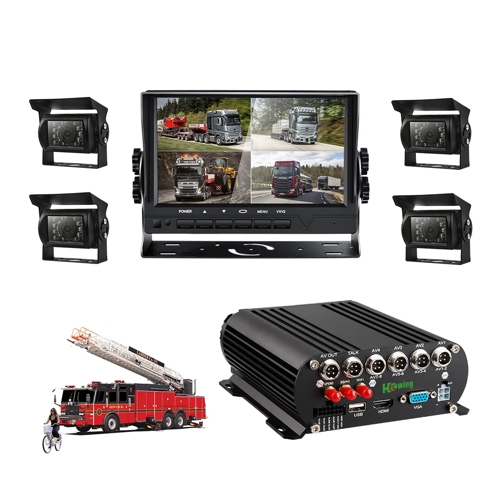 OEM Supported 720P/1080P 4CH MDVR SD Card Mobile DVR Digital Video Recorder With 4G SIM WiFi GPS For Truck Bus Taxi
OEM Supported 720P/1080P 4CH MDVR SD Card Mobile DVR Digital Video Recorder With 4G SIM WiFi GPS For Truck Bus Taxi