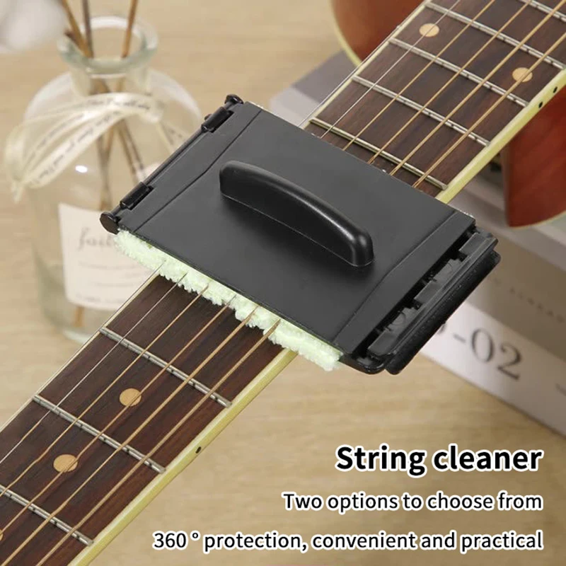 Очиститель гитарных струн, чистая ткань для грифа, инструмент для обслуживания и ухода за скрипкой, басами, гавайской гитарой, электрогитар
Очиститель гитарных струн, чистая ткань для грифа, инструмент для обслуживания и ухода за скрипкой, басами, гавайской гитарой, электрогитар
