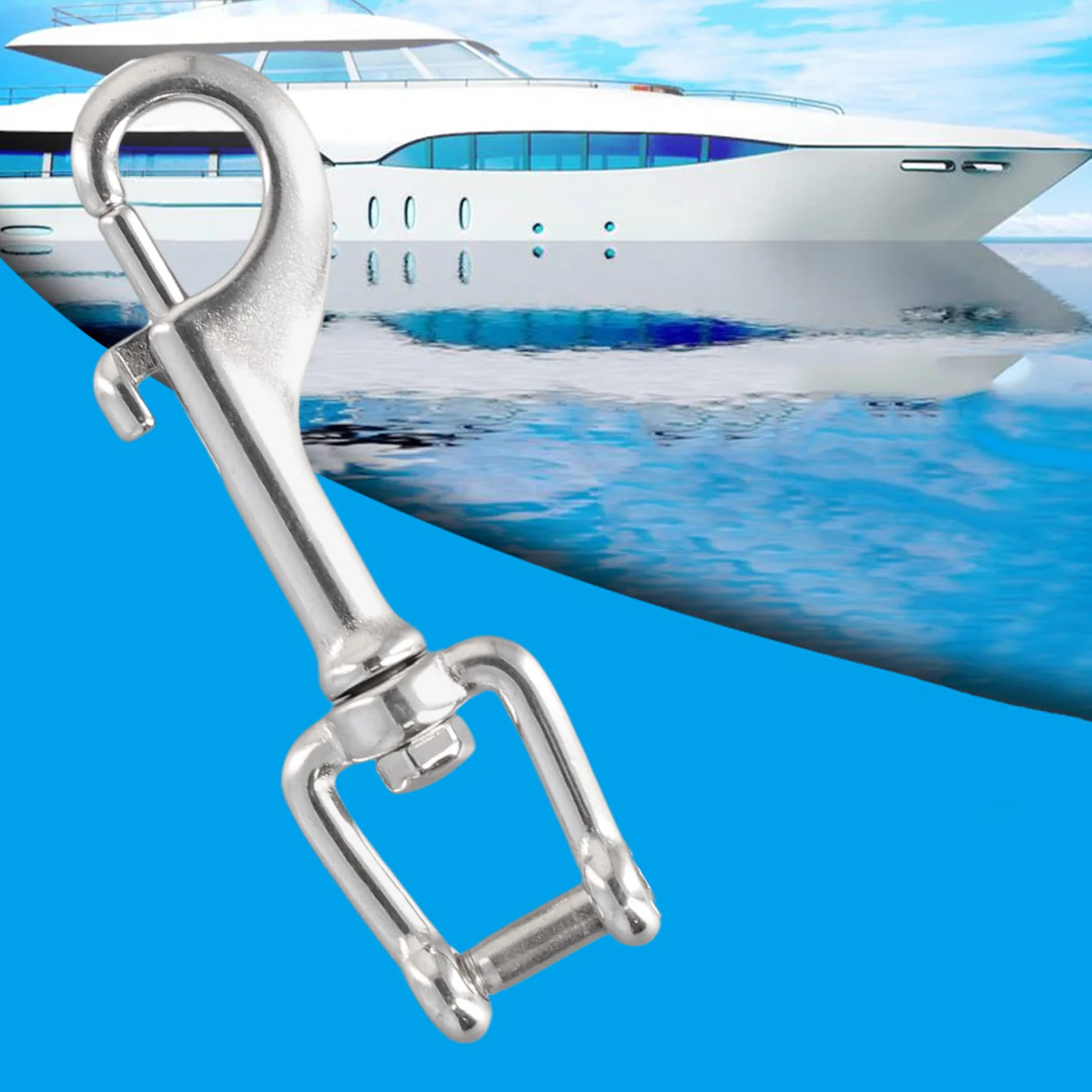 Bolt Snap Hook Yacht Scuba Diving Boat Boat Outdoor Product Name Semi Permanent Connection Stainless Steel Boat
Bolt Snap Hook Yacht Scuba Diving Boat Boat Outdoor Product Name Semi Permanent Connection Stainless Steel Boat