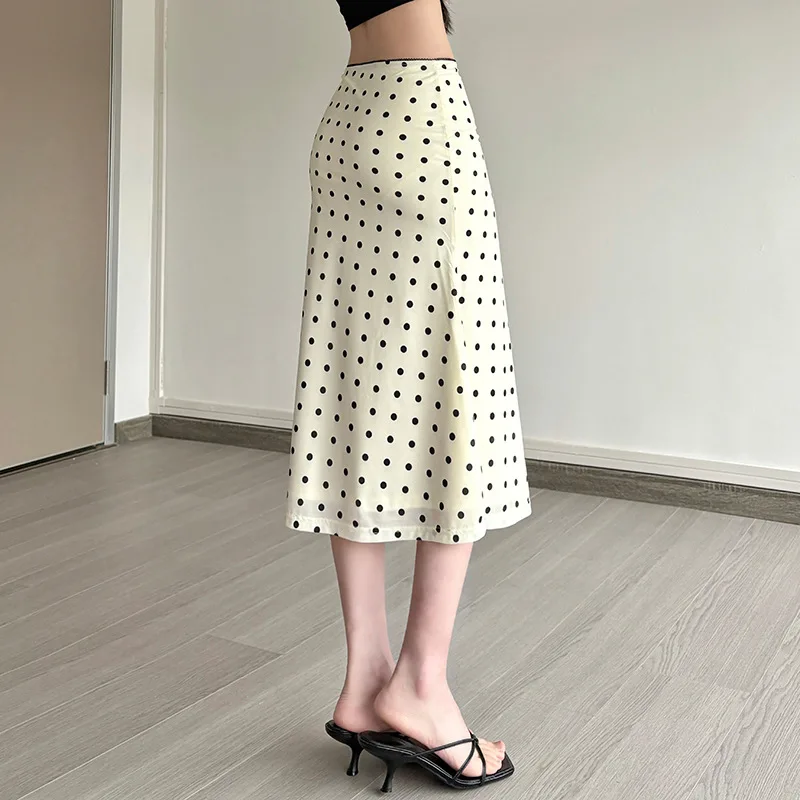 Spring 2025 Women's Faion Slim Fit Polka Dot Dr Waist Cinching High Lengthening Midi Dr European Sle Polyester Mate...
Spring 2025 Women's Faion Slim Fit Polka Dot Dr Waist Cinching High Lengthening Midi Dr European Sle Polyester Mate...