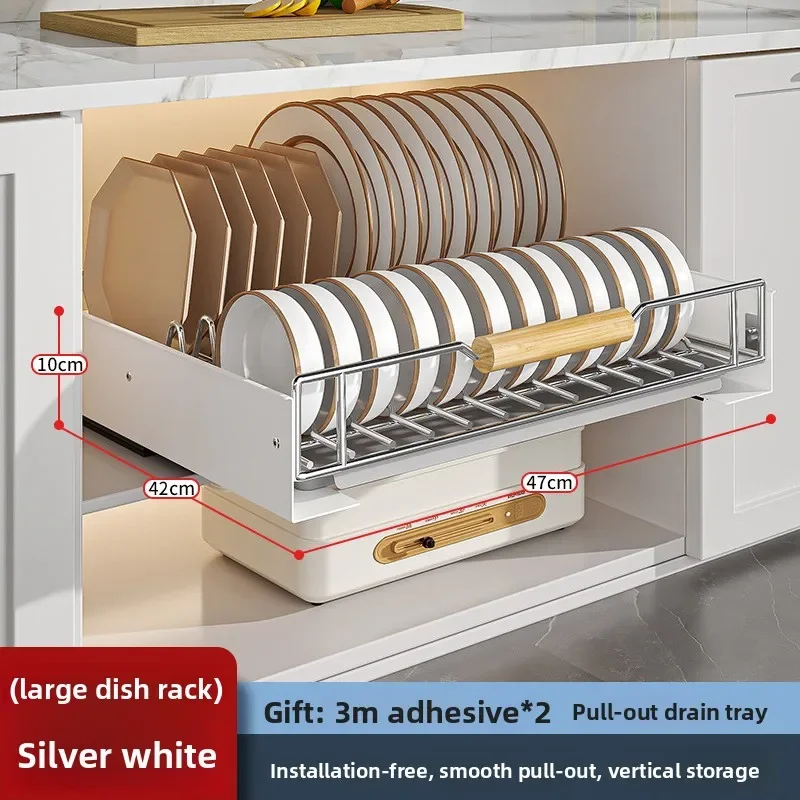 New model Kitchen Storage Rack Dish Rack Drain Rack Cupboard Pull Dishes Dish Rack Cupboard Shelf Pull Basket
New model Kitchen Storage Rack Dish Rack Drain Rack Cupboard Pull Dishes Dish Rack Cupboard Shelf Pull Basket