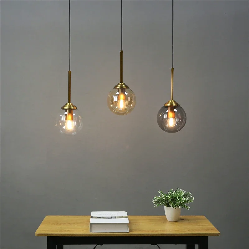Nordic Modern Glass Ball Wall Lamps LED Vintage Mirror Beside Bedroom Light Living Room Decoration for Home Wall Lights Fixtures
Nordic Modern Glass Ball Wall Lamps LED Vintage Mirror Beside Bedroom Light Living Room Decoration for Home Wall Lights Fixtures