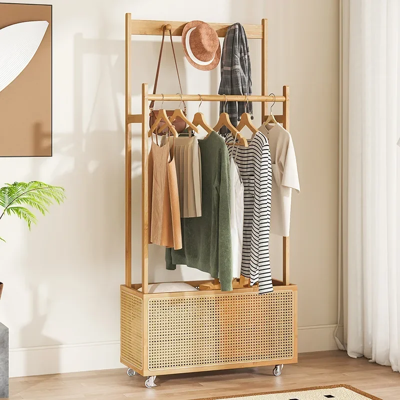 Exquisite Bedroom Coat Rack Japanese Style Room Household Removable Hanger Rattan Dirty Laundry Basket Floor Hanging Hanger
Exquisite Bedroom Coat Rack Japanese Style Room Household Removable Hanger Rattan Dirty Laundry Basket Floor Hanging Hanger