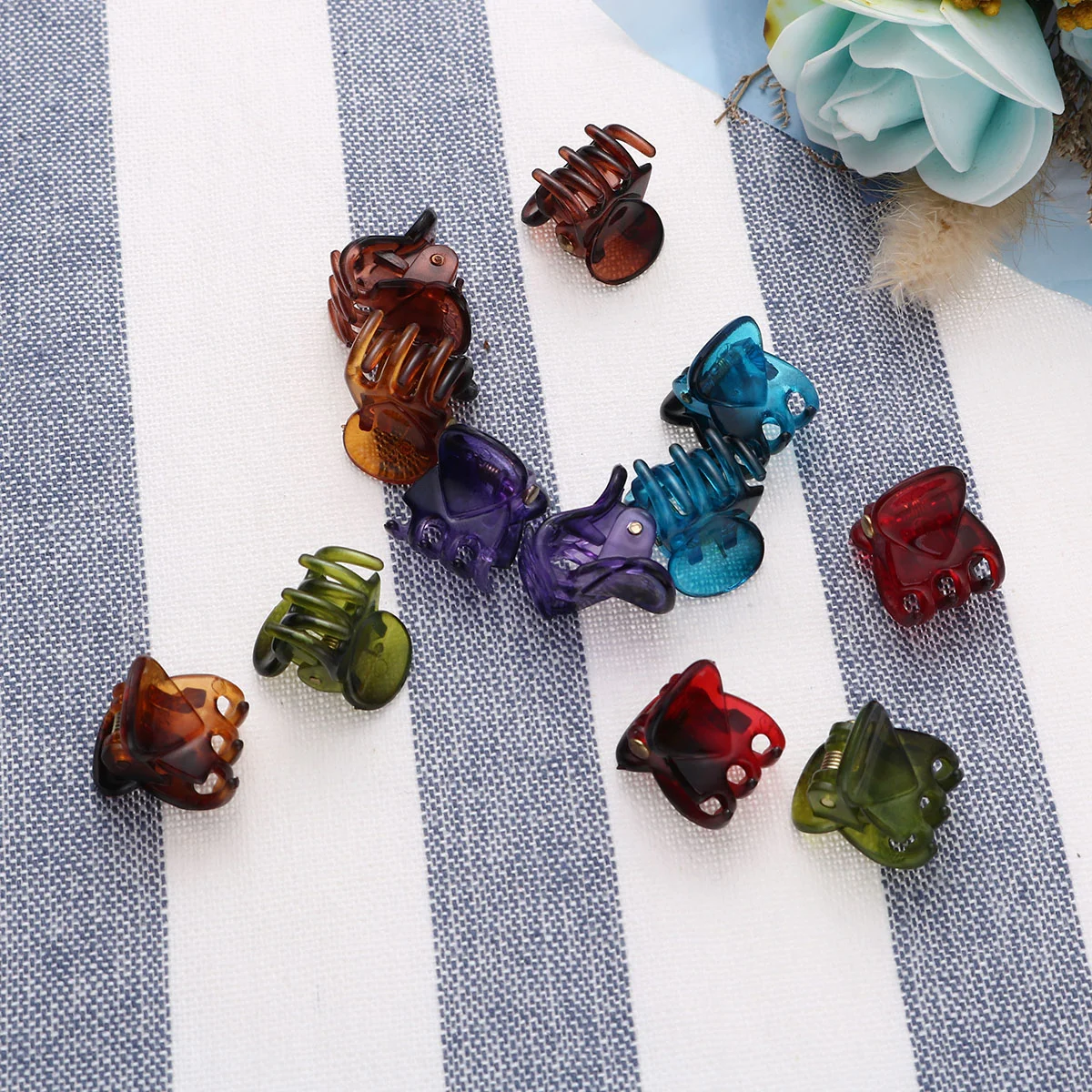 48 Pcs Hair Accessories Girl Claw Spring Ornaments Small Mini Hairpin Care Products
48 Pcs Hair Accessories Girl Claw Spring Ornaments Small Mini Hairpin Care Products