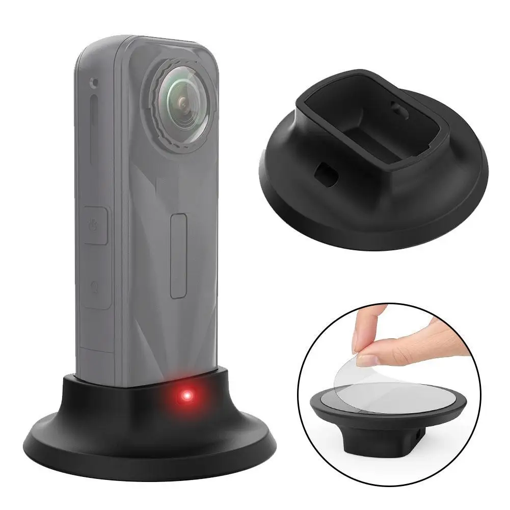 For Insta 360 X5 Silicone Base Non Slip Desktop Car Mount Holder Stable Camera Support Fixed For Insta360 X5 Accessories
For Insta 360 X5 Silicone Base Non Slip Desktop Car Mount Holder Stable Camera Support Fixed For Insta360 X5 Accessories