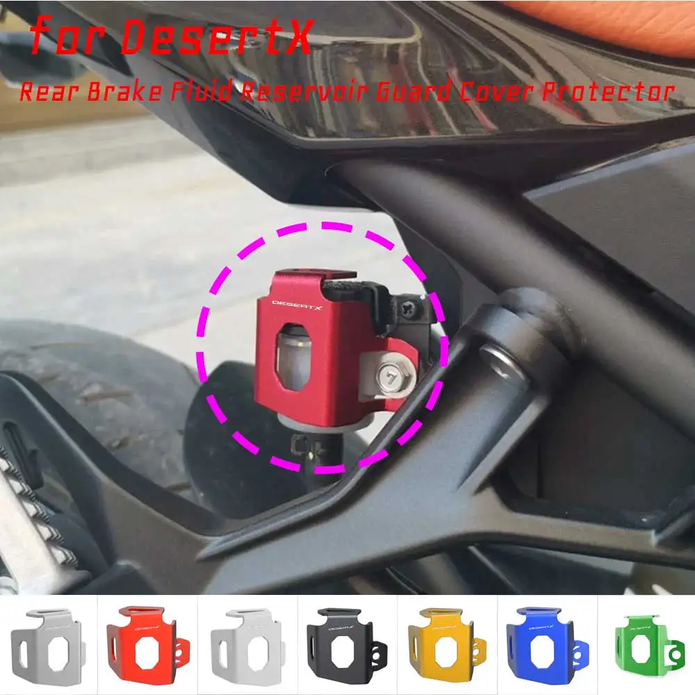 Для Ducati Desert X DesertX 2021 2022 2023, задняя крышка резервуара тормозной жидкости, защитная крышка масляной чашки, аксессуары с ЧПУ
Для Ducati Desert X DesertX 2021 2022 2023, задняя крышка резервуара тормозной жидкости, защитная крышка масляной чашки, аксессуары с ЧПУ