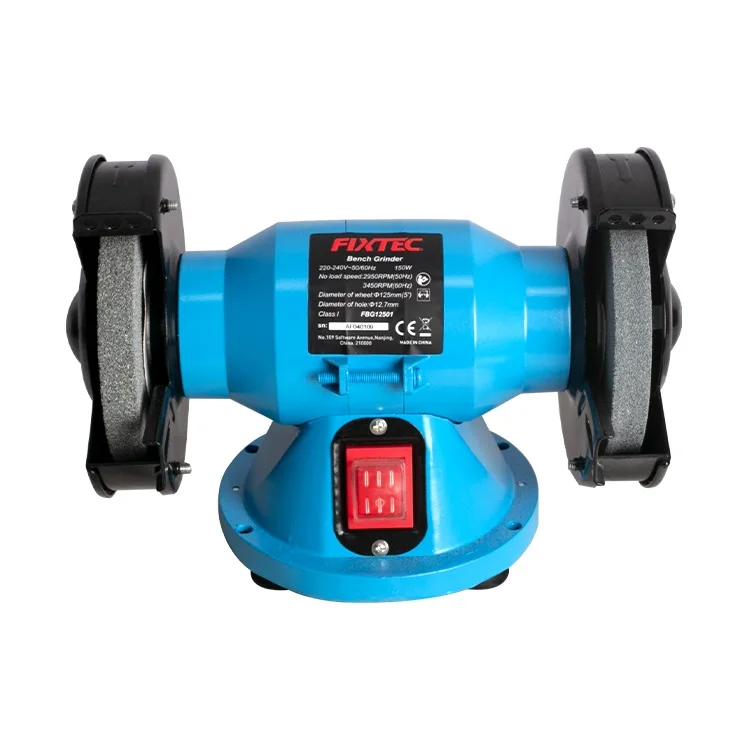 Power 150W Professional Electric Grinder Tool 5'' Mini Bench Grinder
Power 150W Professional Electric Grinder Tool 5'' Mini Bench Grinder