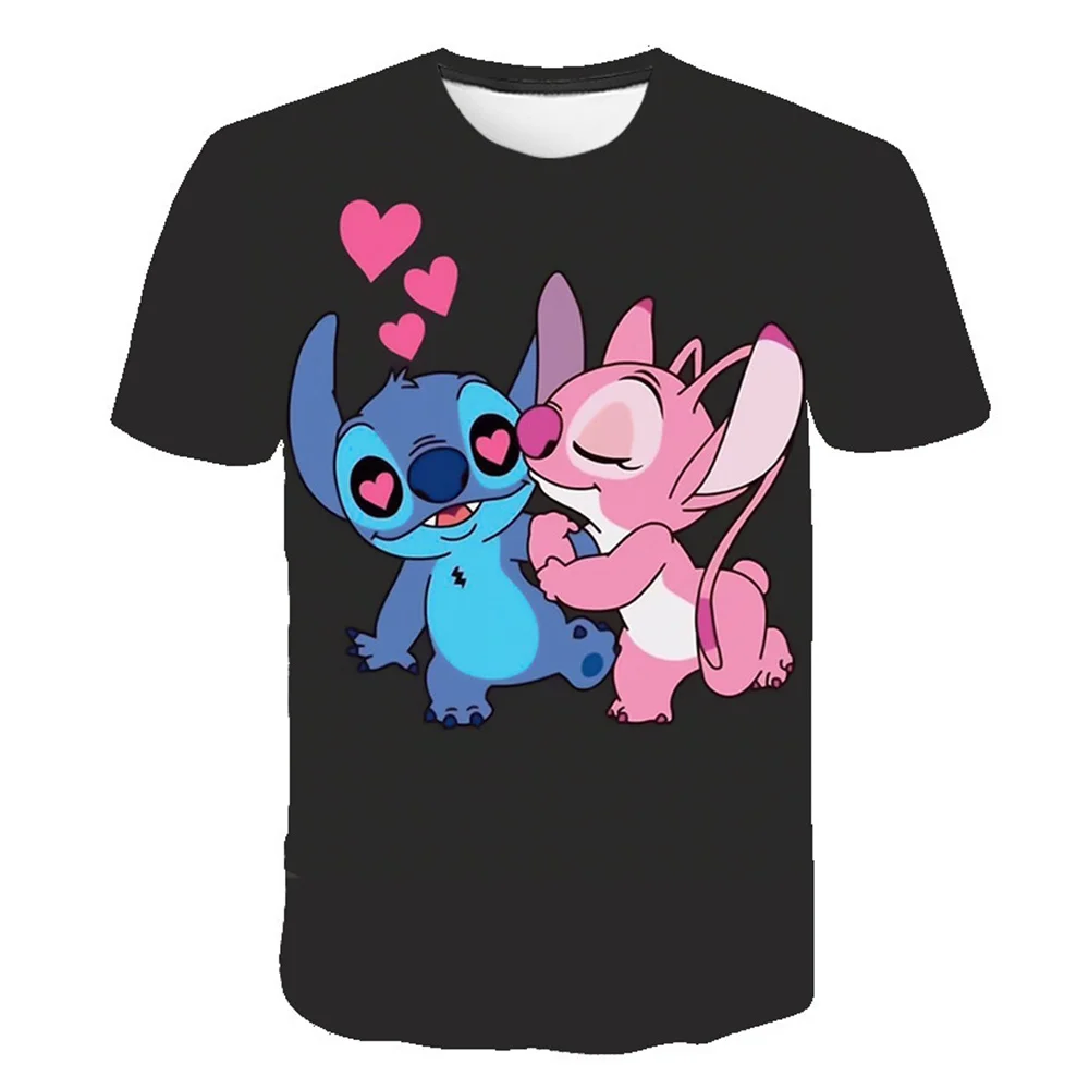 New COS anime monster Stitch character costume 3D digital printing personalized casual short-sleeved T-shirt YK2 top
New COS anime monster Stitch character costume 3D digital printing personalized casual short-sleeved T-shirt YK2 top