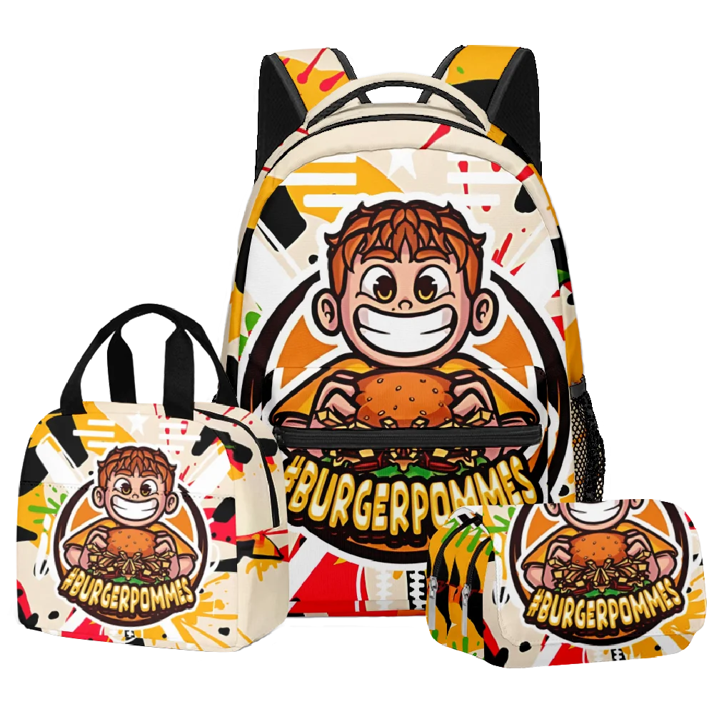 Trendy Popular Funny ICRIMAX 3D Print 3pcs/Set Student School Bags Laptop Daypack Backpack portable Lunch bag Pencil Case
Trendy Popular Funny ICRIMAX 3D Print 3pcs/Set Student School Bags Laptop Daypack Backpack portable Lunch bag Pencil Case