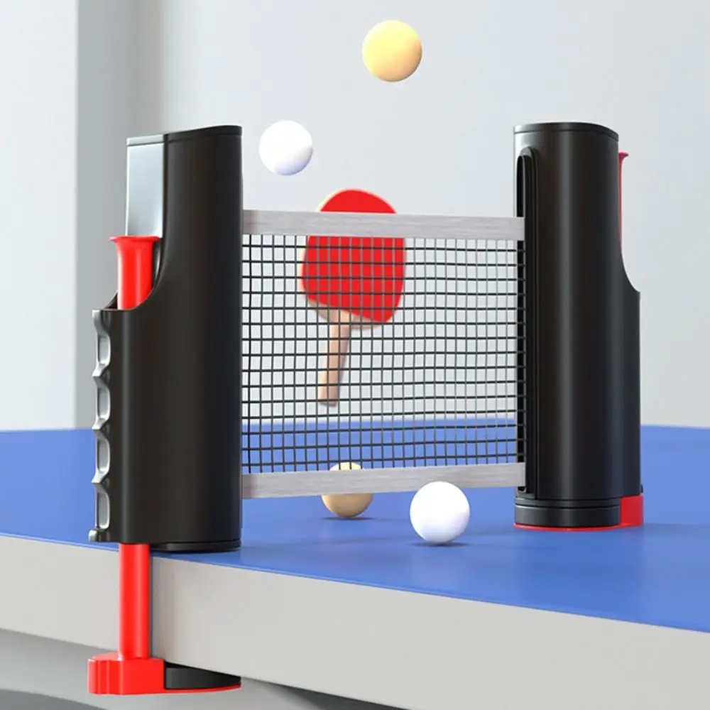 Convenient Portable Table Tennis Net Stretchable Mesh Frame Net Rack Ping Pong Post Net Entertainment Supplies
Convenient Portable Table Tennis Net Stretchable Mesh Frame Net Rack Ping Pong Post Net Entertainment Supplies