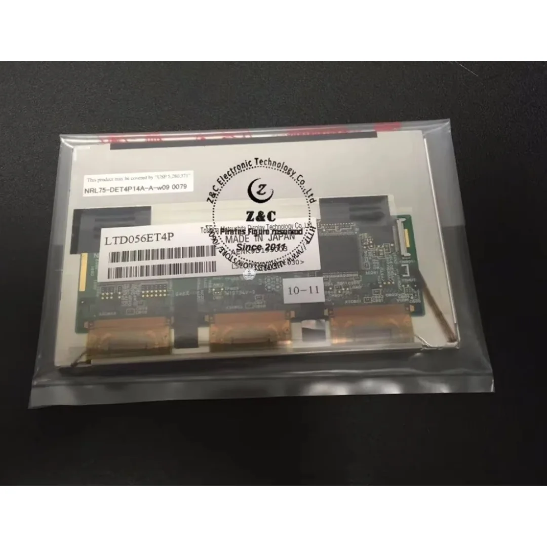 LTD056ET4P LTD056ET3P Совершенно новая оригинальная 5,6-дюймовая ЖК-панель дисплея для промышленного оборудования
LTD056ET4P LTD056ET3P Совершенно новая оригинальная 5,6-дюймовая ЖК-панель дисплея для промышленного оборудования