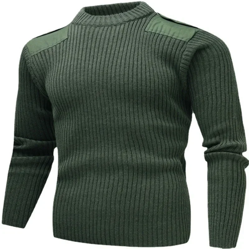European and American New Style Men Long-sleeved Sweaters for Autumn and Winter, Cold-proof and Warm-keeping Wool Men's Sweaters
European and American New Style Men Long-sleeved Sweaters for Autumn and Winter, Cold-proof and Warm-keeping Wool Men's Sweaters