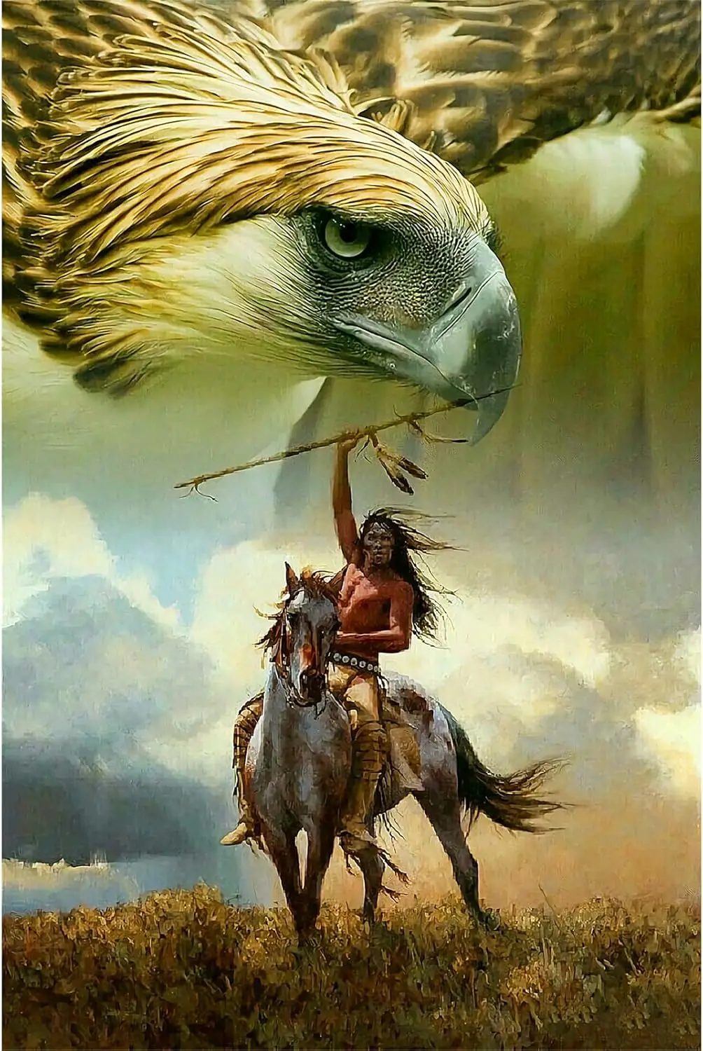 Warrior and Animal Wooden Jigsaw Puzzle 120/300/500/1000 Pieces for Adults Landscape Puzzle Game Educationa Toy Christmas Gifts
Warrior and Animal Wooden Jigsaw Puzzle 120/300/500/1000 Pieces for Adults Landscape Puzzle Game Educationa Toy Christmas Gifts
