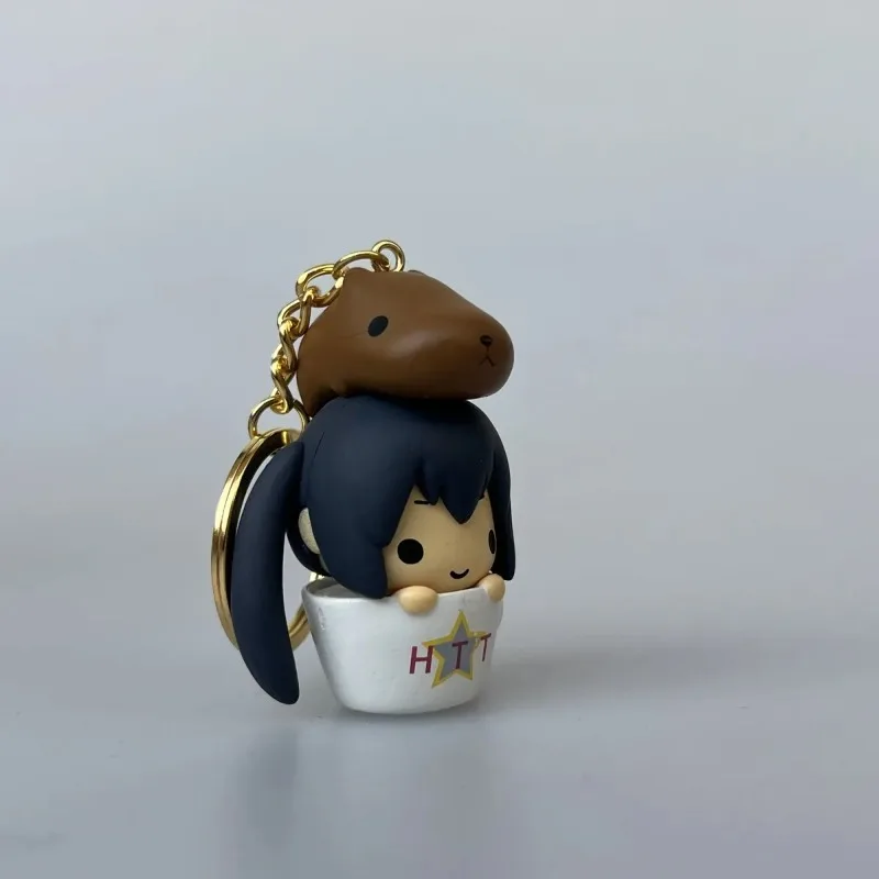 Bean Eye Version K-ON Nakano Azusa Tainaka Ritsu Mini Teacup Styles Anime Character Model Toy Pendant Keychain
Bean Eye Version K-ON Nakano Azusa Tainaka Ritsu Mini Teacup Styles Anime Character Model Toy Pendant Keychain