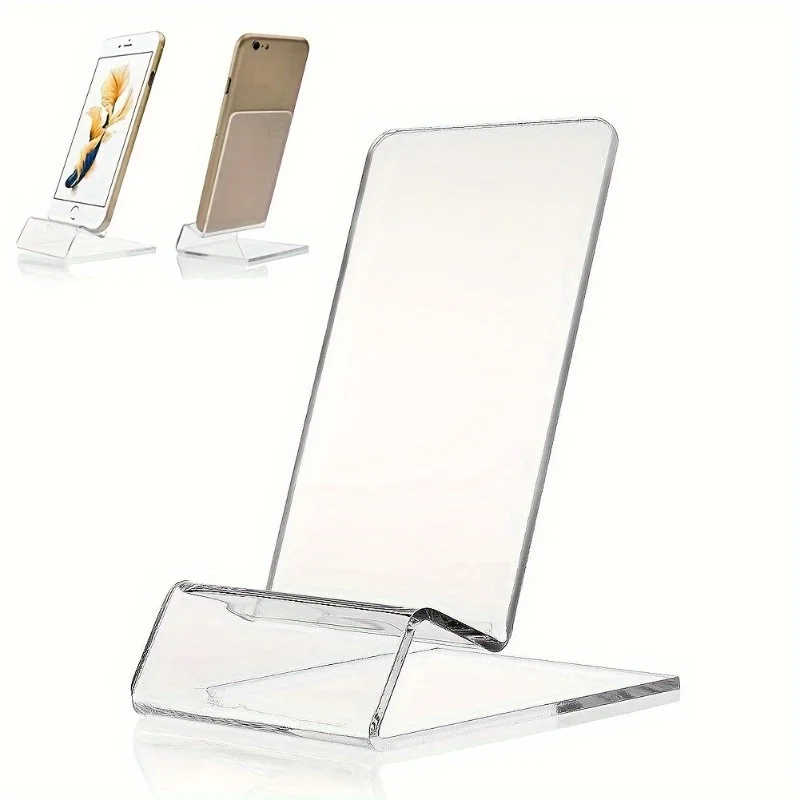 Acrylic Clear Phone Stand Mount Cell Phone Display Holder Mobile Phone Desk Plastic Stand Support Holder for All Phones
Acrylic Clear Phone Stand Mount Cell Phone Display Holder Mobile Phone Desk Plastic Stand Support Holder for All Phones