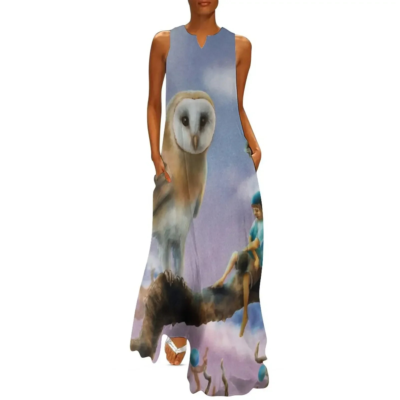 Owl Sentry Long Dress dresses for special events women's evening dress 2025 birthday dress for women Women's
Owl Sentry Long Dress dresses for special events women's evening dress 2025 birthday dress for women Women's