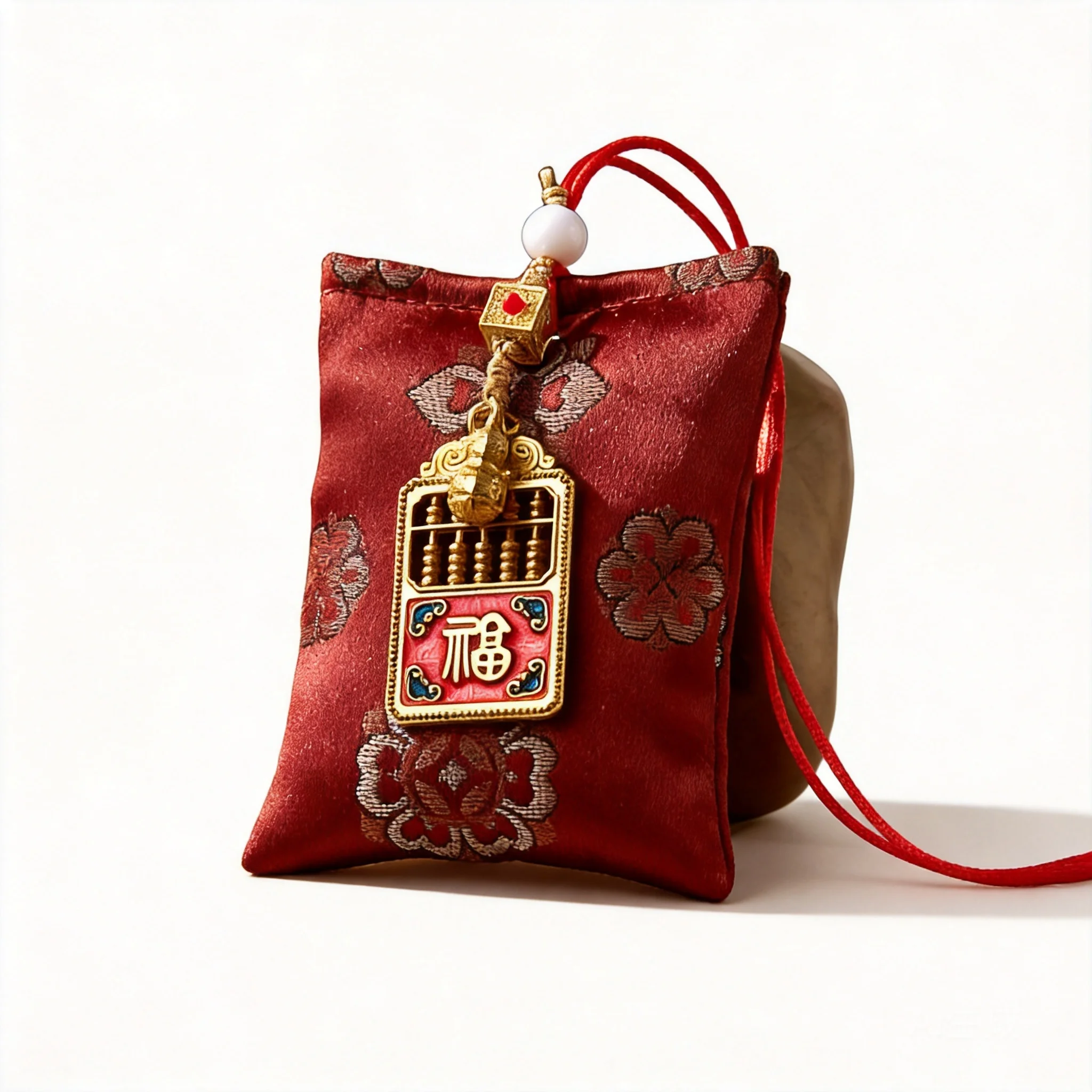 Traditional Chinese Year Of Horse Lucky Blessing Sachet Pendant Song Brocade Fortune Amulet Bag With Abacus For Good Luck Wealth
Traditional Chinese Year Of Horse Lucky Blessing Sachet Pendant Song Brocade Fortune Amulet Bag With Abacus For Good Luck Wealth