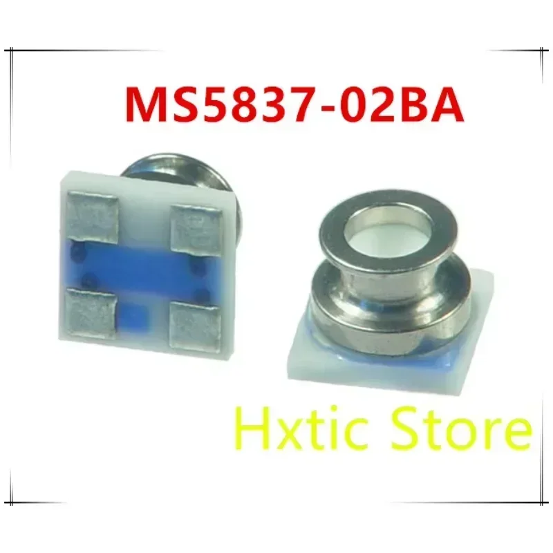 НОВЫЙ 1 шт./лот MS5837-02BA MS 583702 BA MS5837 Датчик давления для измерения глубины воды размером 3,3*3,3*2,75 мм
НОВЫЙ 1 шт./лот MS5837-02BA MS 583702 BA MS5837 Датчик давления для измерения глубины воды размером 3,3*3,3*2,75 мм