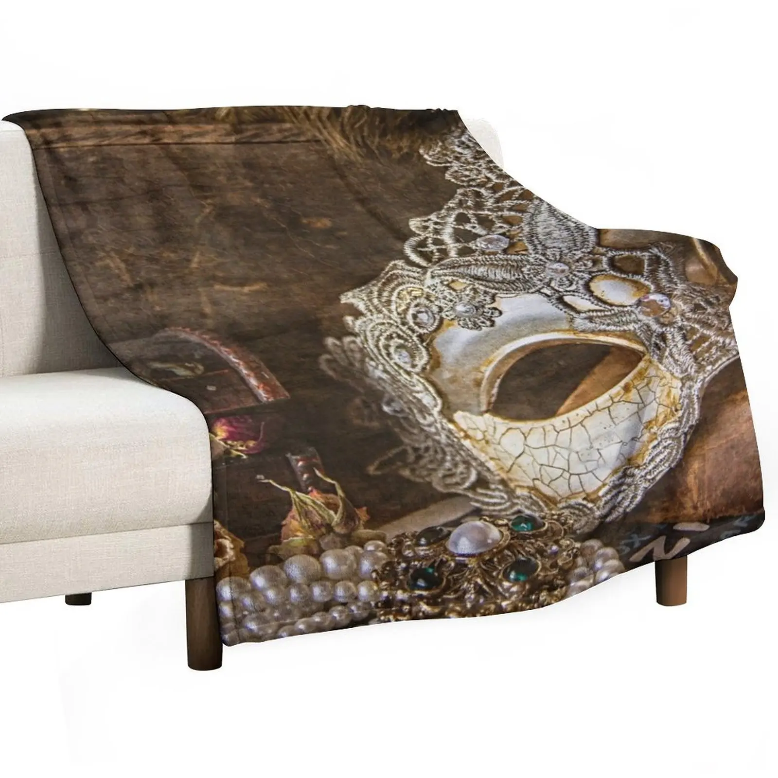 Masquerade Throw Blanket decorative warm for winter Retros Cute Plaid Blankets
Masquerade Throw Blanket decorative warm for winter Retros Cute Plaid Blankets