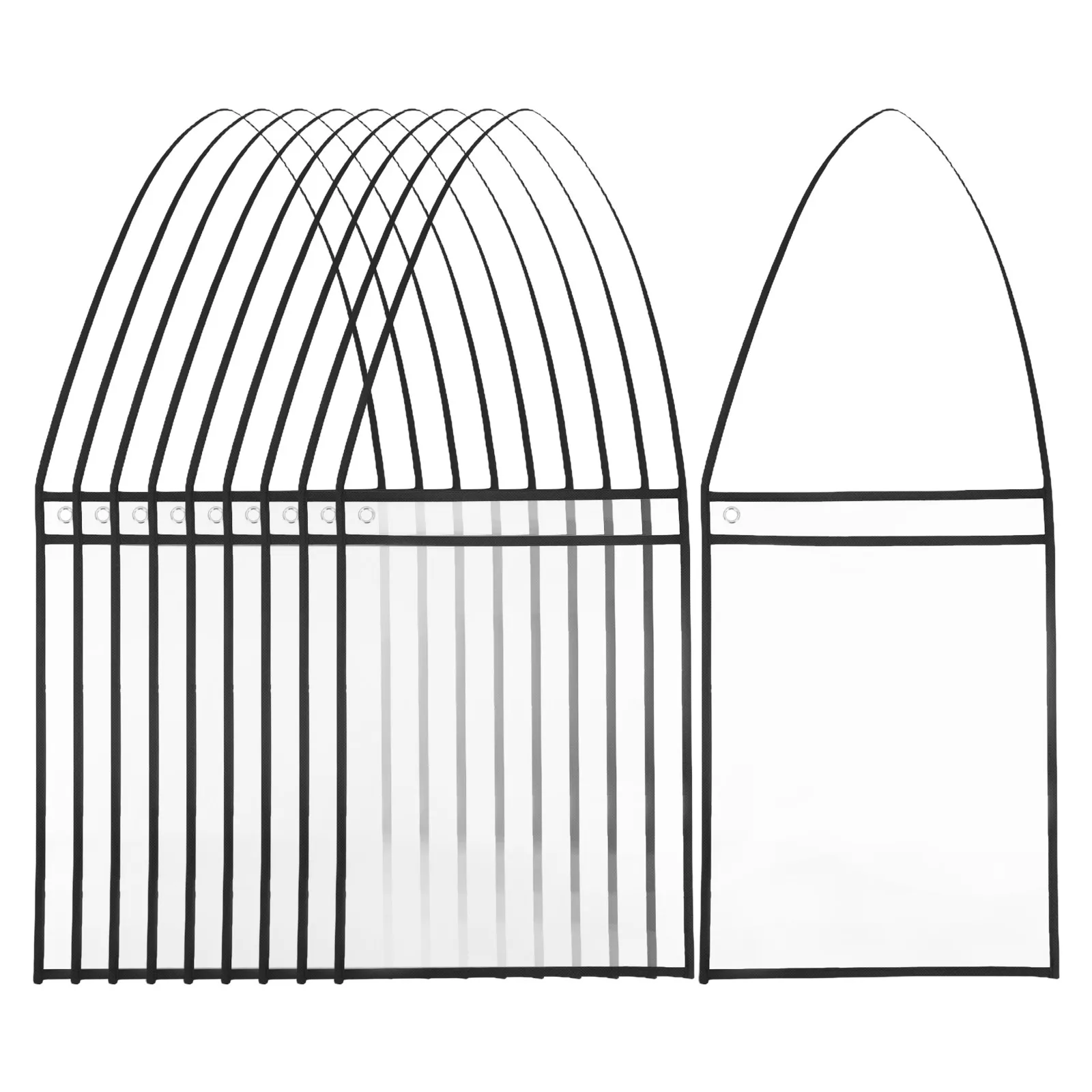 10 шт. прозрачных карманов-держателей для билетов из ПВХ, стираемые, для мастерских, складов, офисов, ремонтных работ
10 шт. прозрачных карманов-держателей для билетов из ПВХ, стираемые, для мастерских, складов, офисов, ремонтных работ