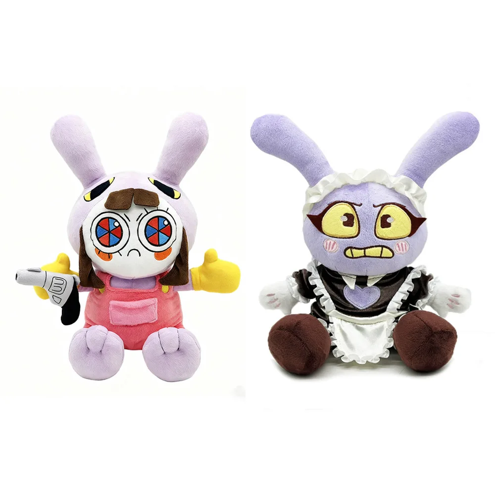 Maid Jax Plush Dolls Cotton Rabbit Doll Gaming Peripherals Male Doll Soft Doll Cute Room Decoration Toys Kids Birthday Gifts
Maid Jax Plush Dolls Cotton Rabbit Doll Gaming Peripherals Male Doll Soft Doll Cute Room Decoration Toys Kids Birthday Gifts