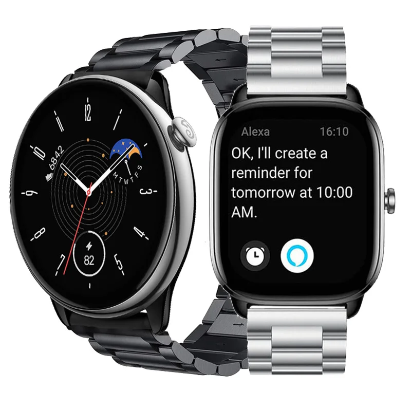 For Xiaomi Huami Amazfit GTS 4 3 2 Stainless Steel Strap Xiaomi Amazfit GTR Mini 4 3 2e Milan Magnetic Bracelet Amazfit Bip 5 3
For Xiaomi Huami Amazfit GTS 4 3 2 Stainless Steel Strap Xiaomi Amazfit GTR Mini 4 3 2e Milan Magnetic Bracelet Amazfit Bip 5 3