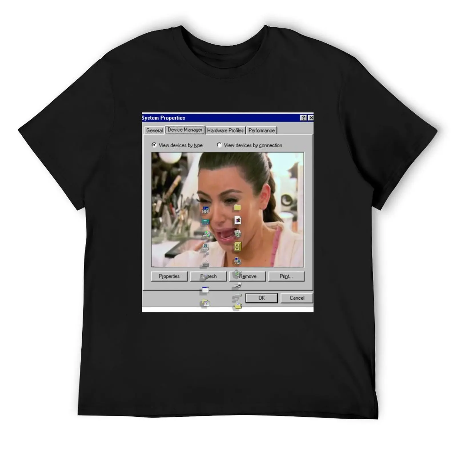 Kim K Crying T-Shirt clothes T-shirts oversize tees Short sleeve tee plus size men clothing
Kim K Crying T-Shirt clothes T-shirts oversize tees Short sleeve tee plus size men clothing