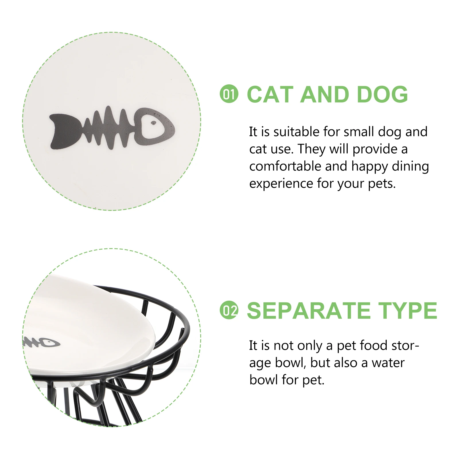 1Set Elevated Ceramic Pet Bowl Cat Feeder Iron Stand Puppy Bowl Raised Dog Feeder Dishwasher Safe Comfortable Feeding
1Set Elevated Ceramic Pet Bowl Cat Feeder Iron Stand Puppy Bowl Raised Dog Feeder Dishwasher Safe Comfortable Feeding