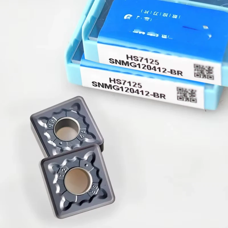 Original SNMG SNMG12 SNMG120408 SNMG120412 BR HS7125 HS7120 Cutter Turning Tools CNC Lathe Tungsten Carbide Inserts
Original SNMG SNMG12 SNMG120408 SNMG120412 BR HS7125 HS7120 Cutter Turning Tools CNC Lathe Tungsten Carbide Inserts