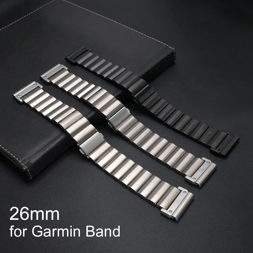 26mm Titanium Band for Garmin Watch Enduro 3 2 Fenix 8 51mm 7X Pro 51mm Luxury Metal Strap for Garmin Instinct 2X Tactix Delta
26mm Titanium Band for Garmin Watch Enduro 3 2 Fenix 8 51mm 7X Pro 51mm Luxury Metal Strap for Garmin Instinct 2X Tactix Delta