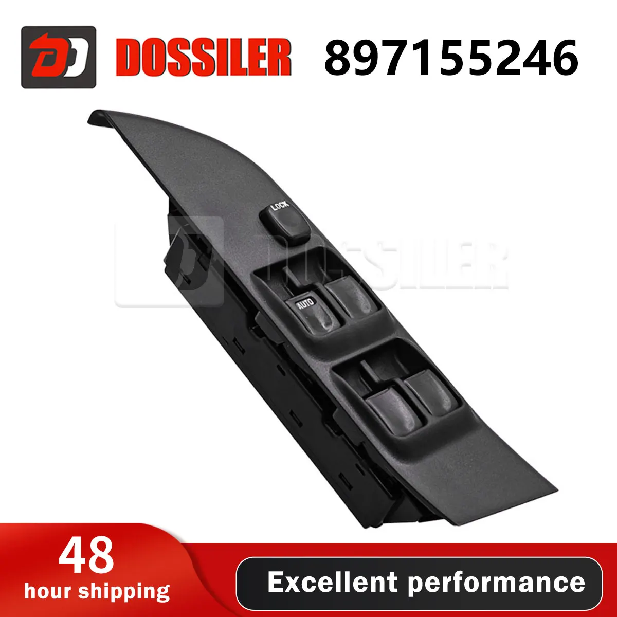 897155246 Electric Power Master Window Lifter Switch Driver Side Front Left For 1999-2009 Isuzu TFR/TFS 897111-4850 Car Parts
897155246 Electric Power Master Window Lifter Switch Driver Side Front Left For 1999-2009 Isuzu TFR/TFS 897111-4850 Car Parts