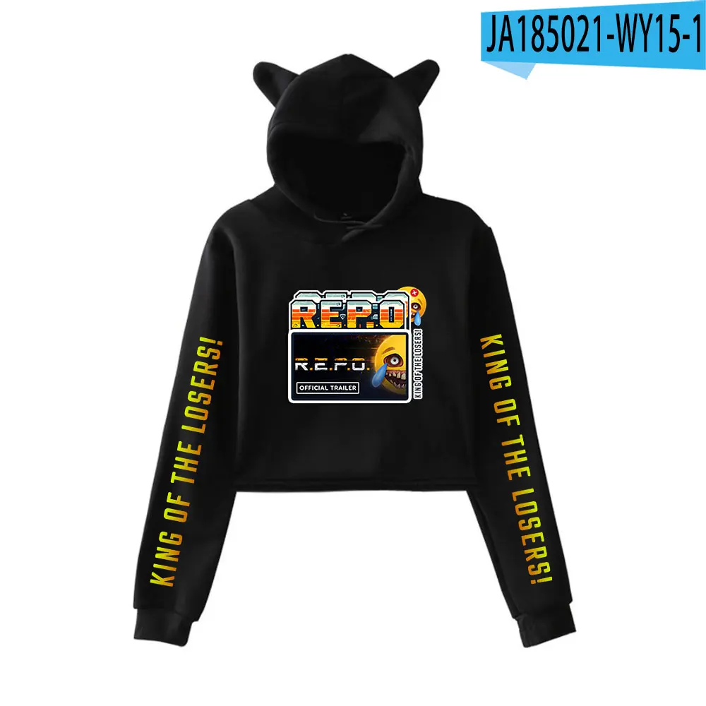 Hot Game R.E.P.O. Hoodie Vintage 90s Streetwear Fashion Merch Hoodies Sweatshirts for Girls Cat Ear Crop
Hot Game R.E.P.O. Hoodie Vintage 90s Streetwear Fashion Merch Hoodies Sweatshirts for Girls Cat Ear Crop