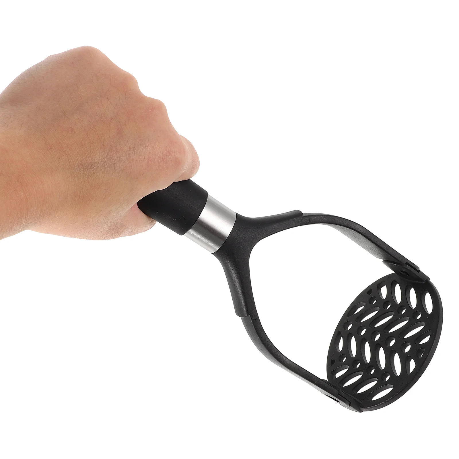 Foldable Potato Masher Baby Food Smasher Black Handle Non Scratch Vegetable Ricer Manual Pressing Tool Portable Kitchen Tool
Foldable Potato Masher Baby Food Smasher Black Handle Non Scratch Vegetable Ricer Manual Pressing Tool Portable Kitchen Tool