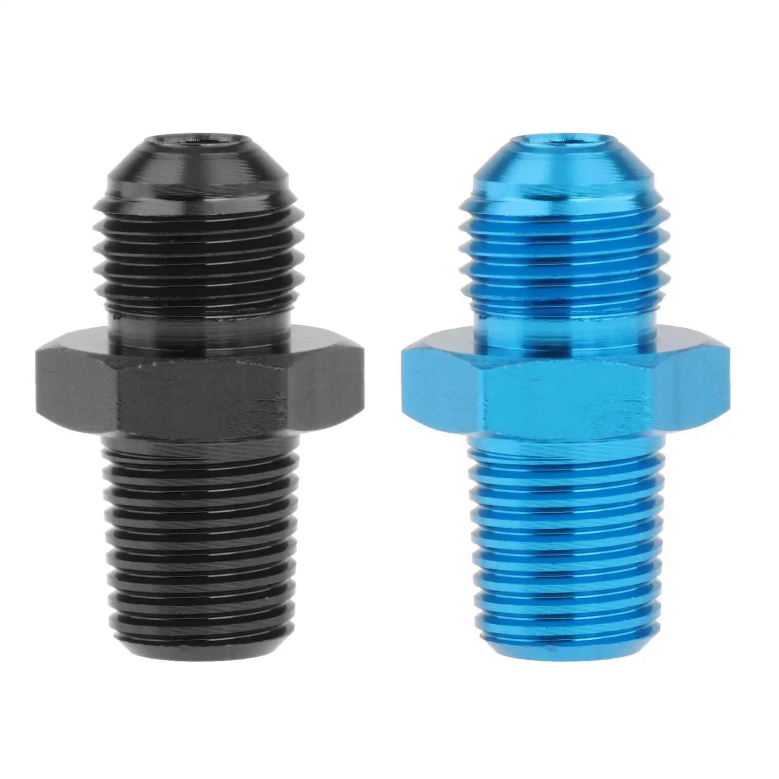6AN Male Flare to 1/4NPT O Ring Male Flare Orb for Accessories Modification Long Service Life Water Resistant Easy to Mount
6AN Male Flare to 1/4NPT O Ring Male Flare Orb for Accessories Modification Long Service Life Water Resistant Easy to Mount