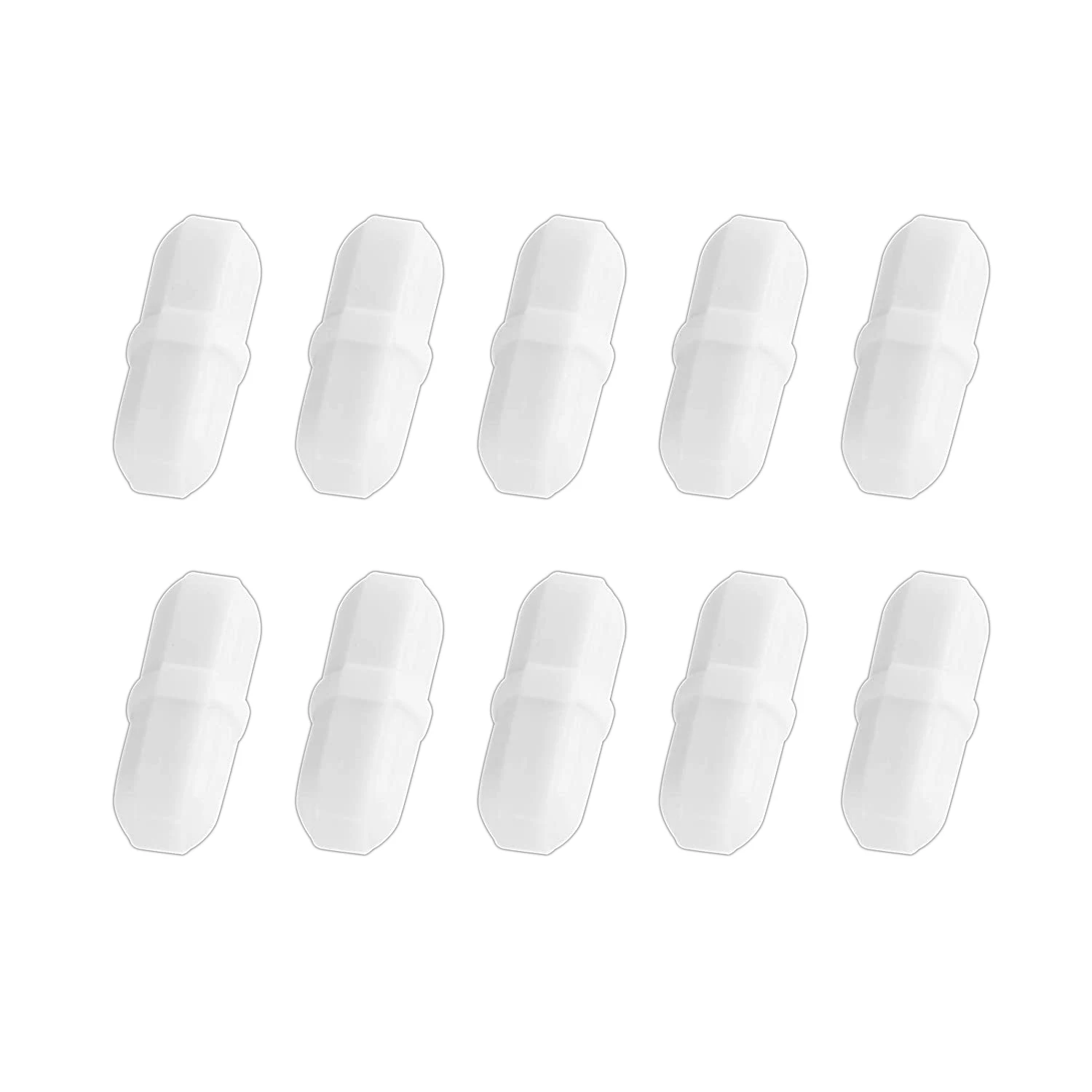 10 Pcs 20mm/0.8 Inch Magnetic Stirrer Mixer Stir Bar Laboratory Bar Stir Plate Bar
10 Pcs 20mm/0.8 Inch Magnetic Stirrer Mixer Stir Bar Laboratory Bar Stir Plate Bar