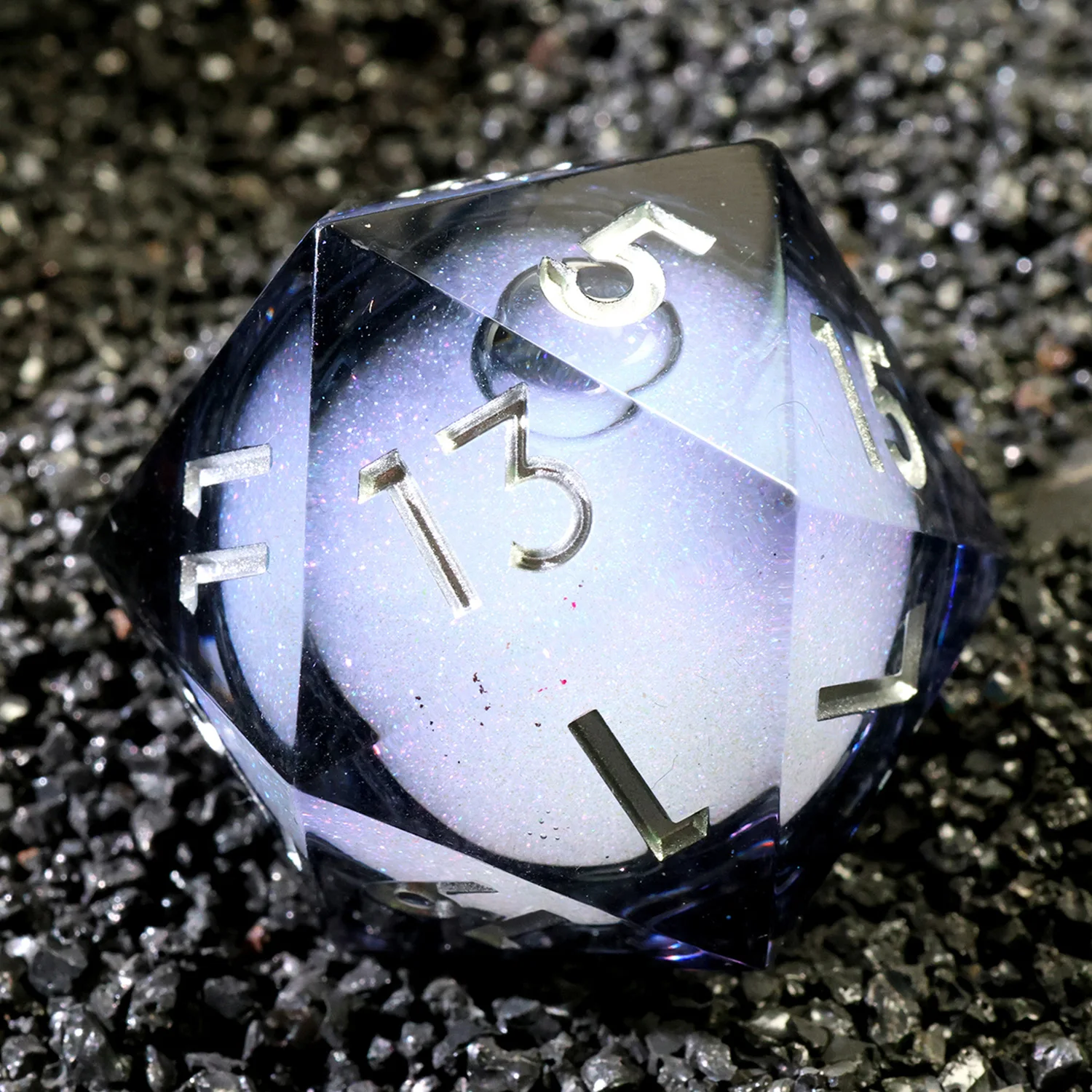 30MM Large D20,Polyhedral Resin DND D20 Dice Set,Liquid DND D20 Gift For Board Games Role Playing Table Game-Liquid 1
30MM Large D20,Polyhedral Resin DND D20 Dice Set,Liquid DND D20 Gift For Board Games Role Playing Table Game-Liquid 1