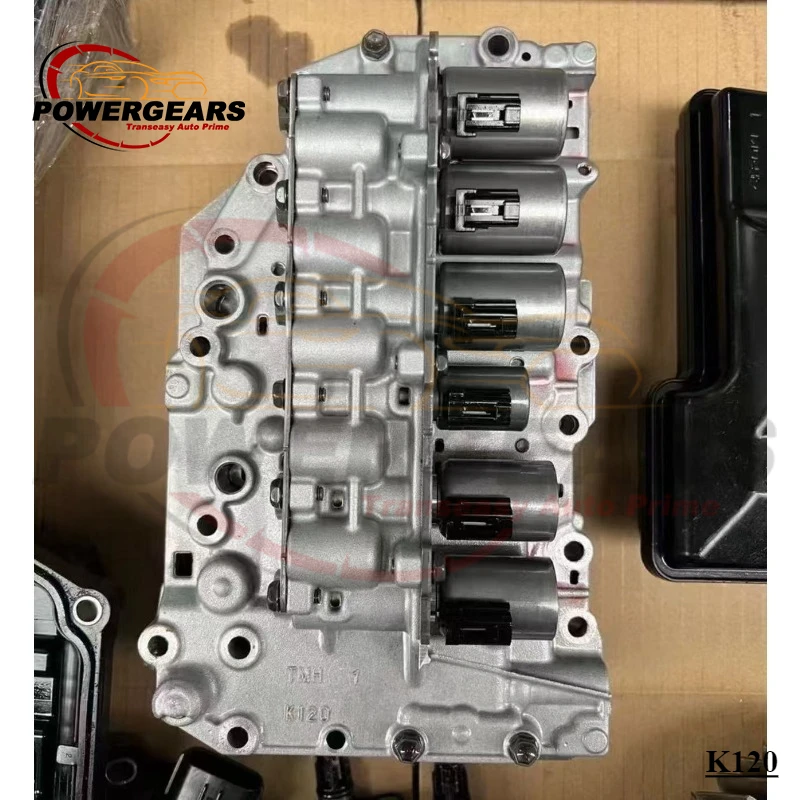 K120 Transmission Valve Body Assembly Suit For Toyota Car Accessoires RAV4
K120 Transmission Valve Body Assembly Suit For Toyota Car Accessoires RAV4