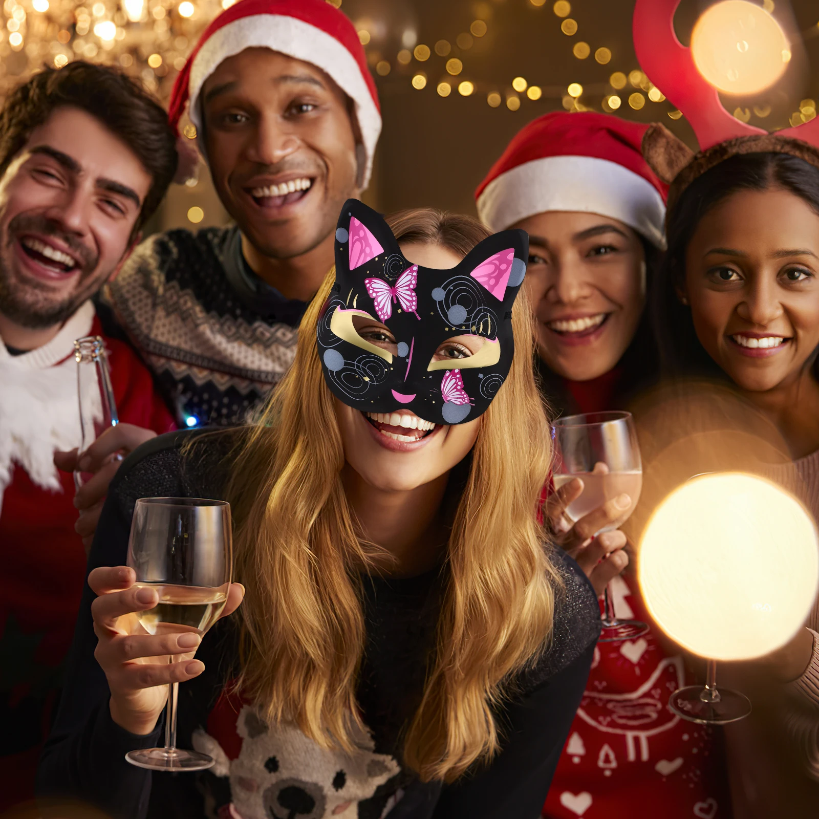 4 Pcs Mask Halloween Blank DIY Masks White Masquerade Women Costume Cosplay Party Unpainted Art Diy Masquerade Masks Craft
4 Pcs Mask Halloween Blank DIY Masks White Masquerade Women Costume Cosplay Party Unpainted Art Diy Masquerade Masks Craft