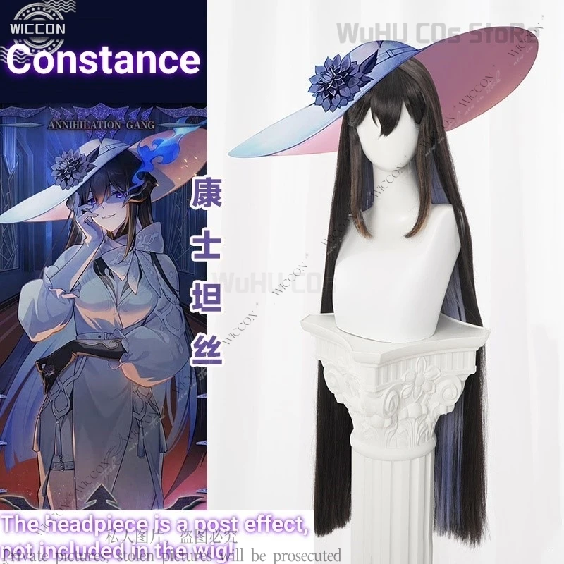 Игра Honkai: Star Rail Constance The Dahlia Косплей Костюм Головные уборы Парик Шляпа для ролевых игр Карнавальные костюмы для вечеринок Annihilation Gang
Игра Honkai: Star Rail Constance The Dahlia Косплей Костюм Головные уборы Парик Шляпа для ролевых игр Карнавальные костюмы для вечеринок Annihilation Gang
