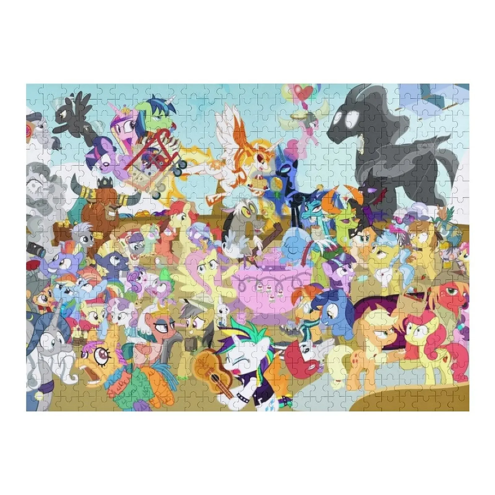 MLPFIM S7 в форме буквы, головоломка, детские рождественские игрушки, аксессуары для Диона, подарки для детей, фото, головоломка на заказ 
MLPFIM S7 в форме буквы, головоломка, детские рождественские игрушки, аксессуары для Диона, подарки для детей, фото, головоломка на заказ