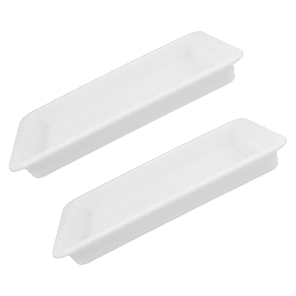4pcs Laboratory Plastic Large Leakproof Acid Plastic Serving Tray Resistant Chemical Storage Teaching Accessories
4pcs Laboratory Plastic Large Leakproof Acid Plastic Serving Tray Resistant Chemical Storage Teaching Accessories